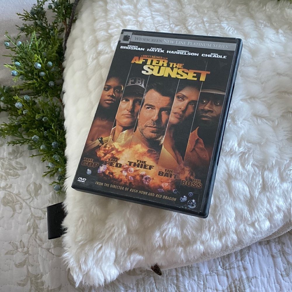 After The Sunset DVD 